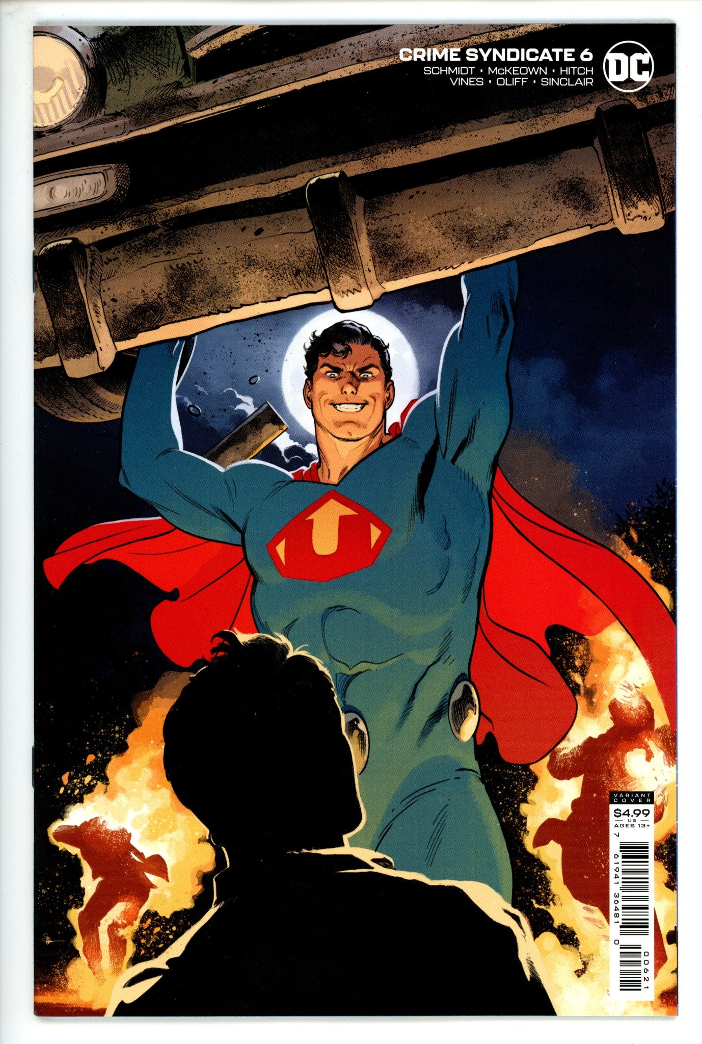 Crime Syndicate 6 Shaner Variant (2021)