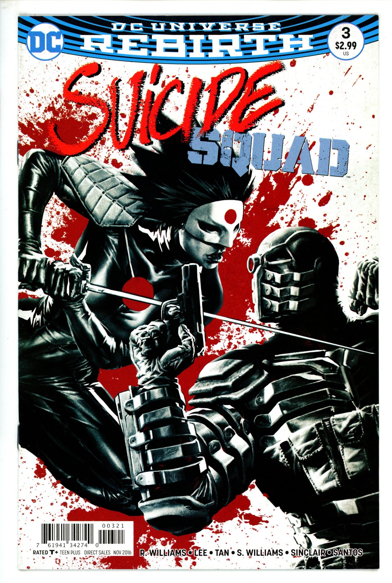 Suicide Squad Vol 4 3 Bermejo Variant