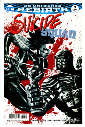 Suicide Squad Vol 4 3 Bermejo Variant