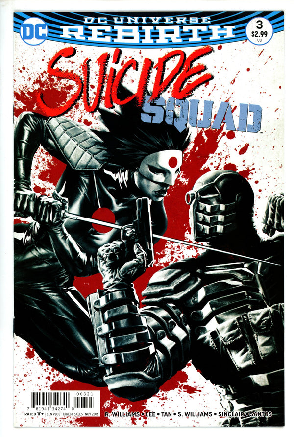 Suicide Squad Vol 4 3 Bermejo Variant