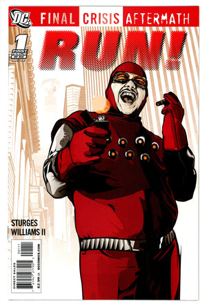 Final Crisis Aftermath: Run 1