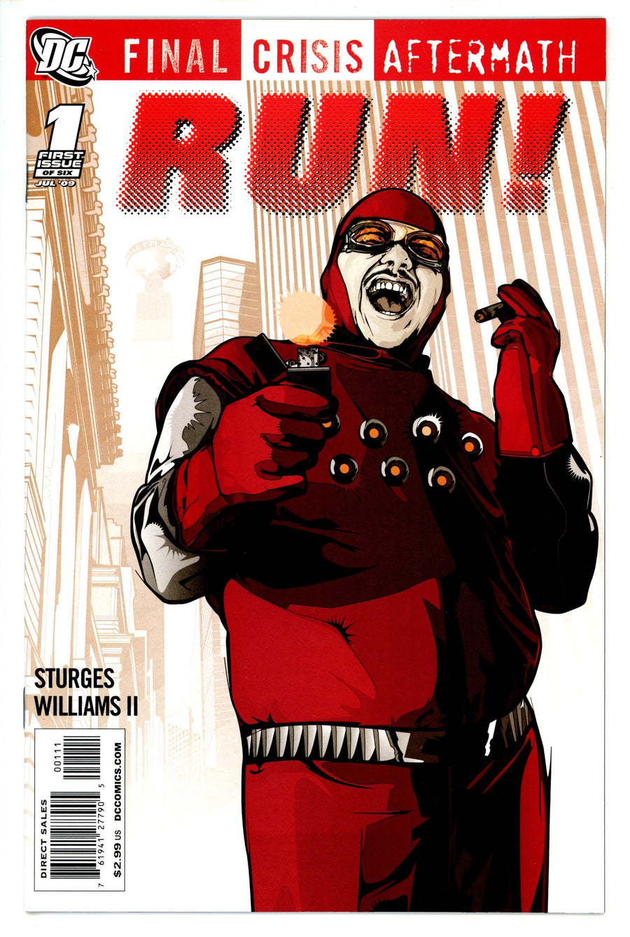 Final Crisis Aftermath: Run 1