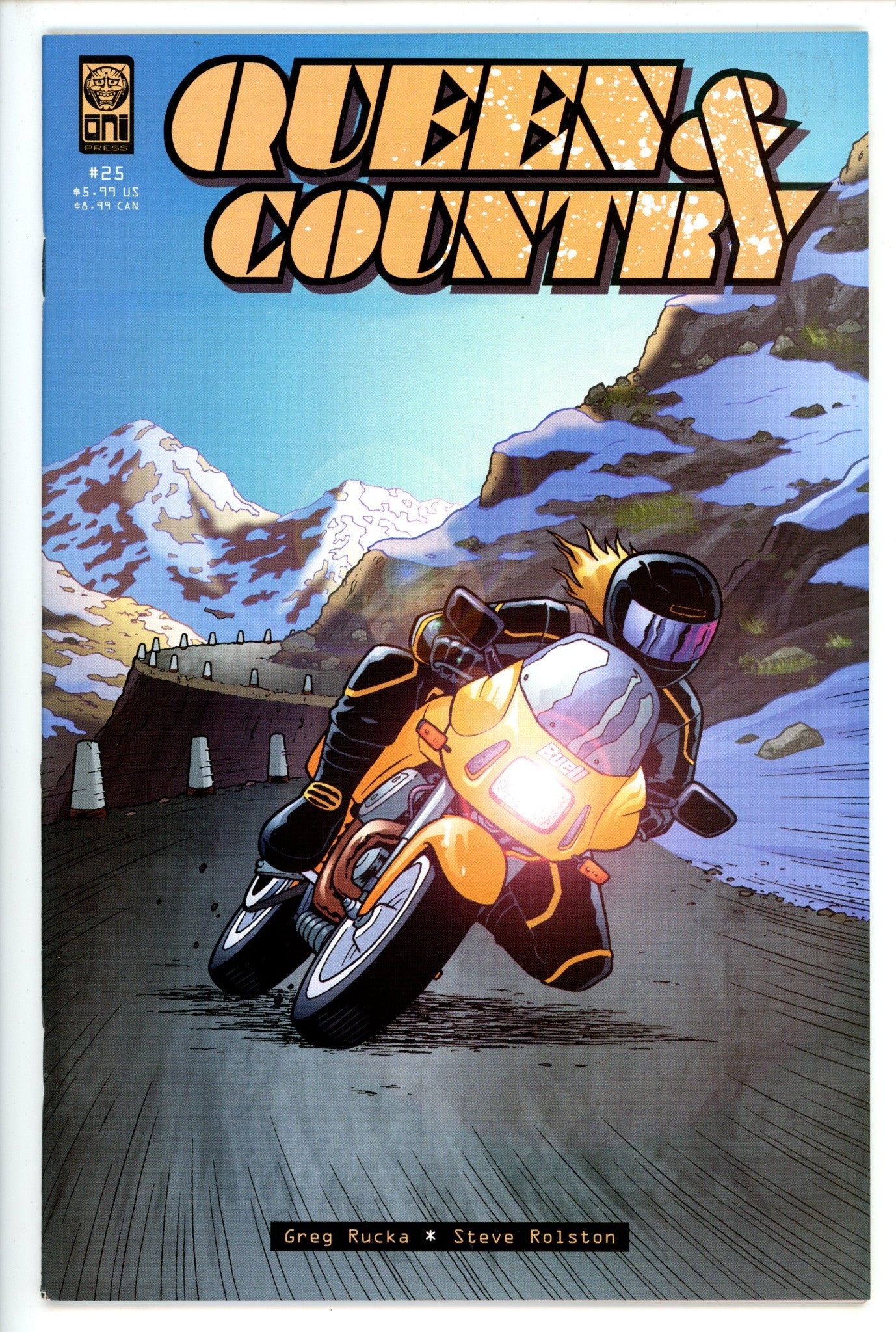 Queen And Country 25