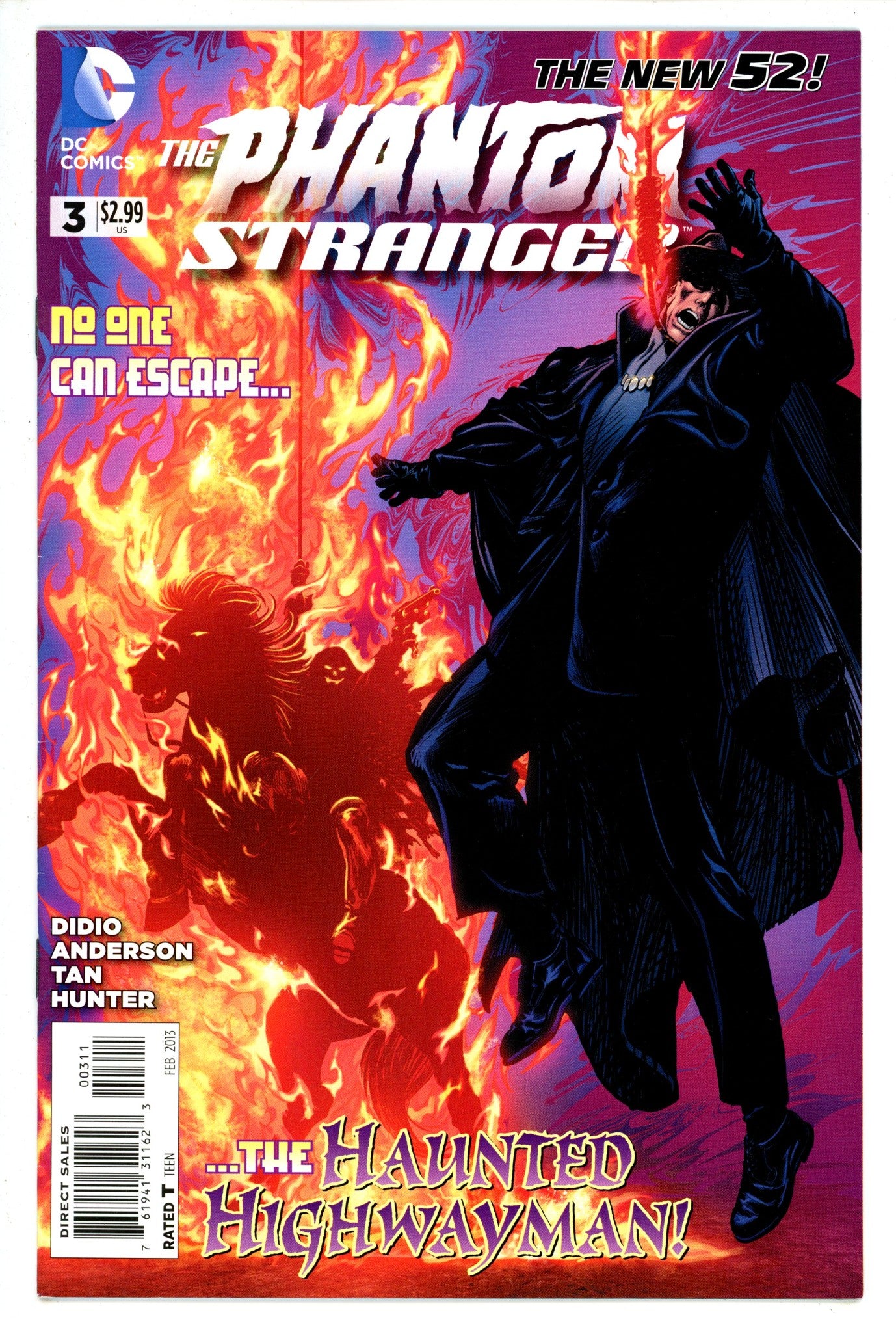 The Phantom Stranger Vol 4 3 (2012)