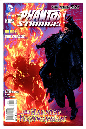 The Phantom Stranger Vol 4 3 (2012)