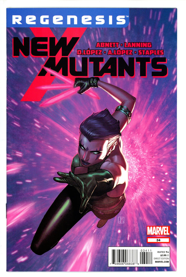 New Mutants Vol 3 34 (2011)