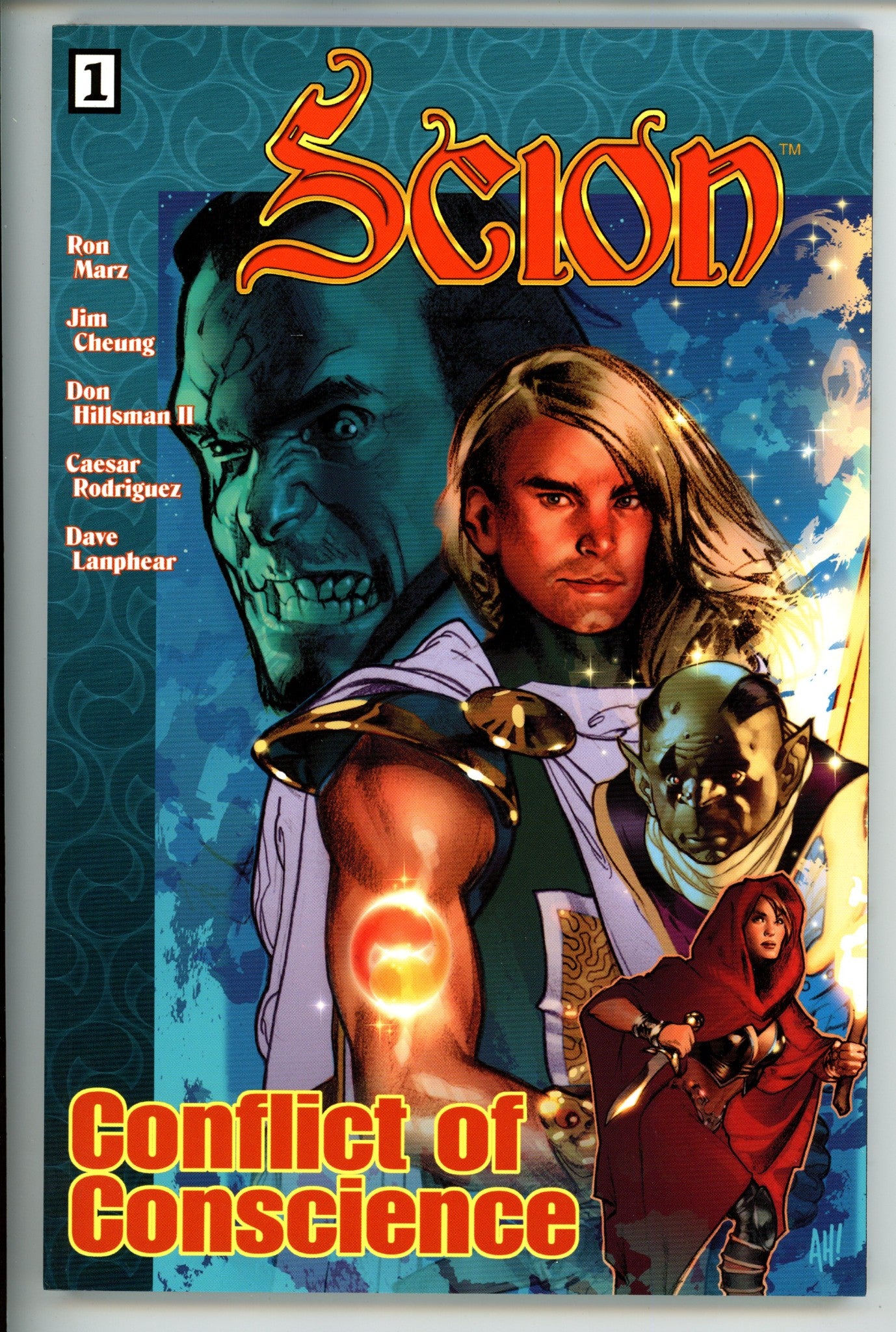 Scion Vol 1 Conflict of Conscience TPB