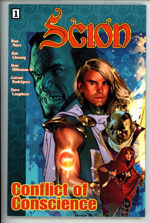 Scion Vol 1 Conflict of Conscience TPB