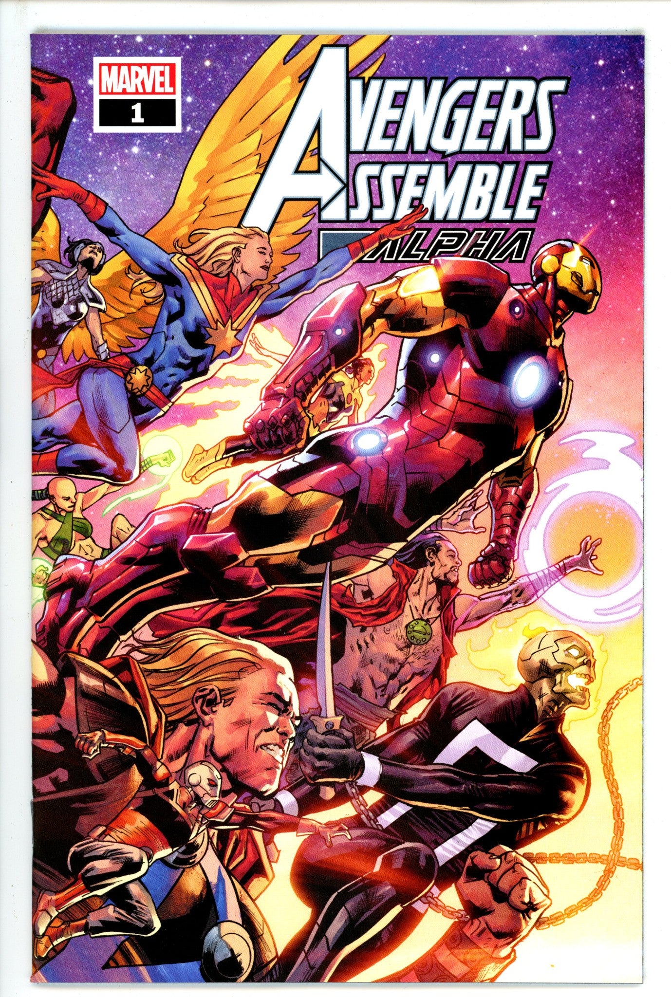 Avengers Assemble Alpha 1