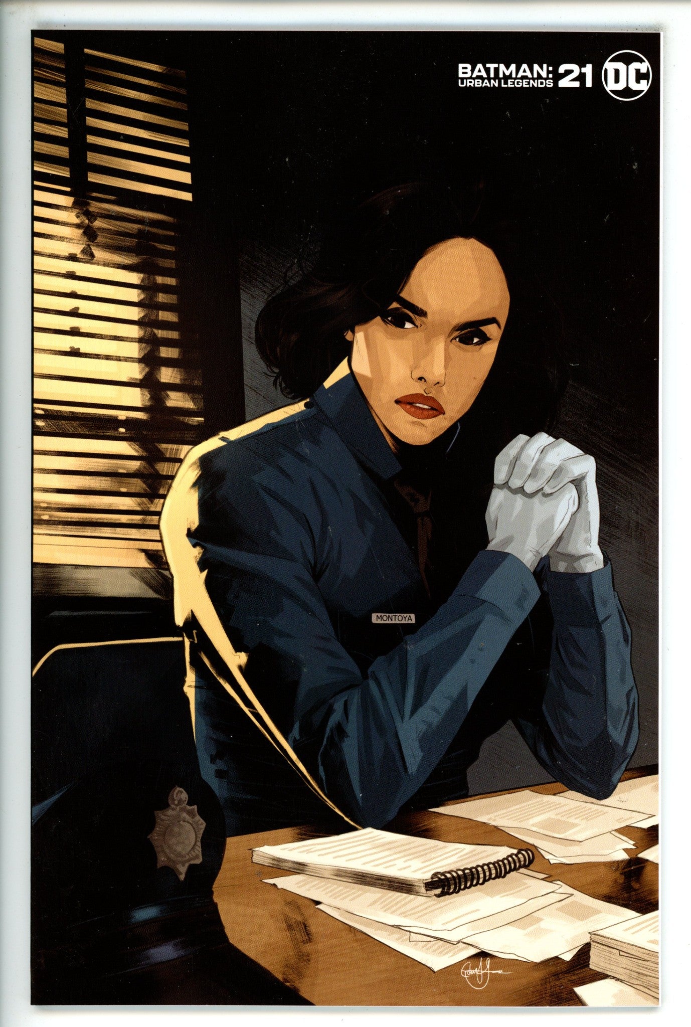 Batman Urban Legends 21 Galmon Variant (2022)