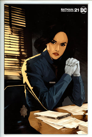 Batman Urban Legends 21 Galmon Variant (2022)