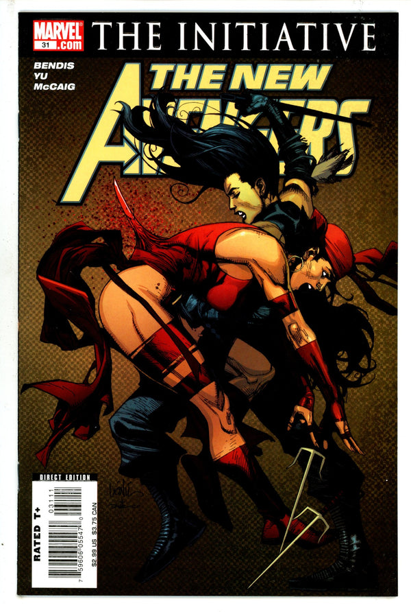 New Avengers Vol 1 31 (2007)