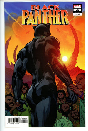 Black Panther Vol 7 25 Stelfeeze Variant (2021)