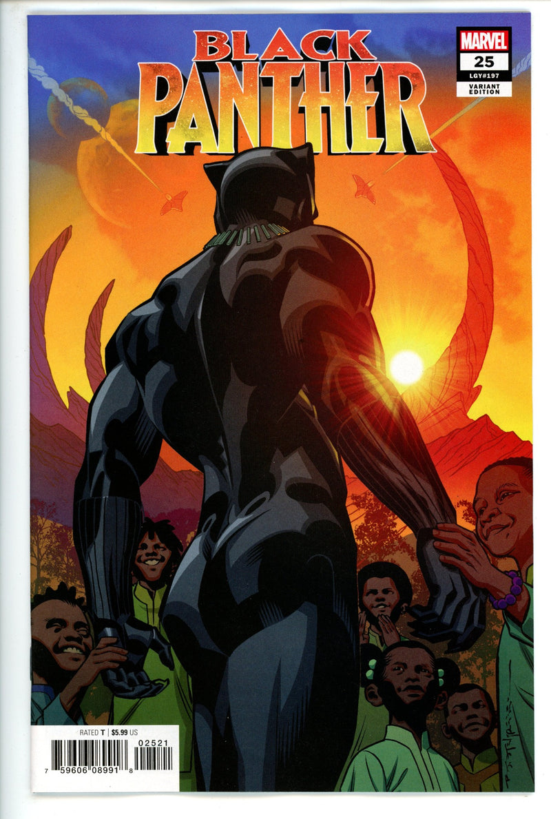 Black Panther Vol 7 25 Stelfeeze Variant (2021)