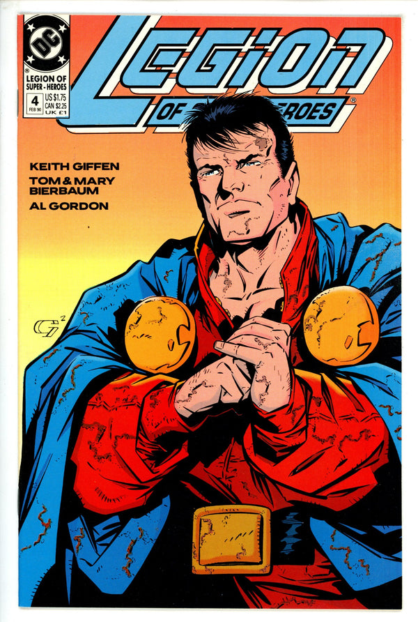 Legion of Super-Heroes Vol 4 4