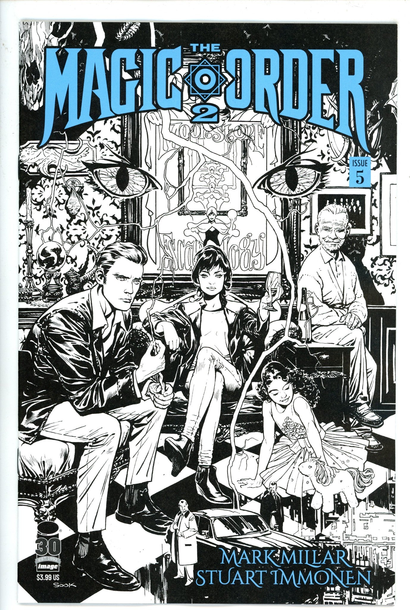 Magic Order 2 5 Sook Variant (2022)