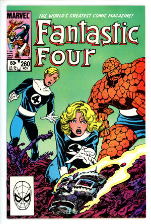 Fantastic Four Vol 1 260