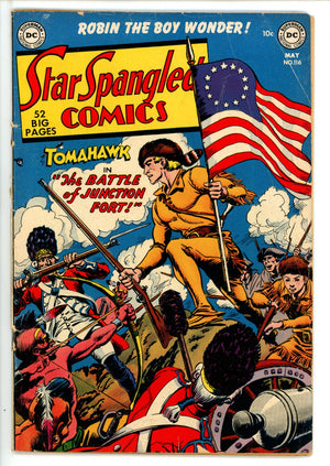 Star Spangled Comics Vol 1 116 GD+ (1951)