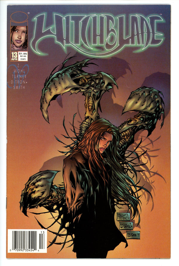 Witchblade Vol 1 13 Newsstand