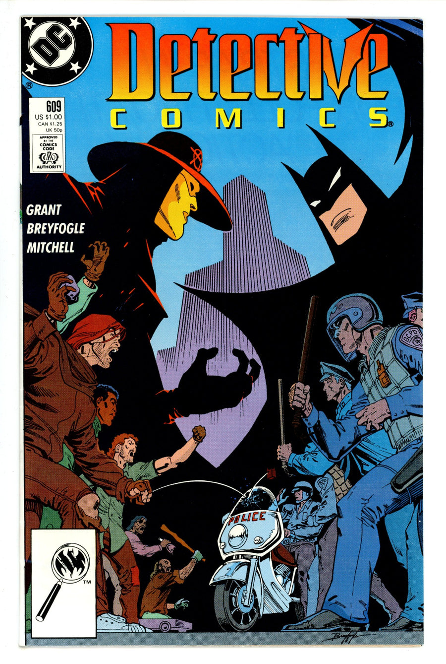 Detective Comics Vol 1 609 (1989)