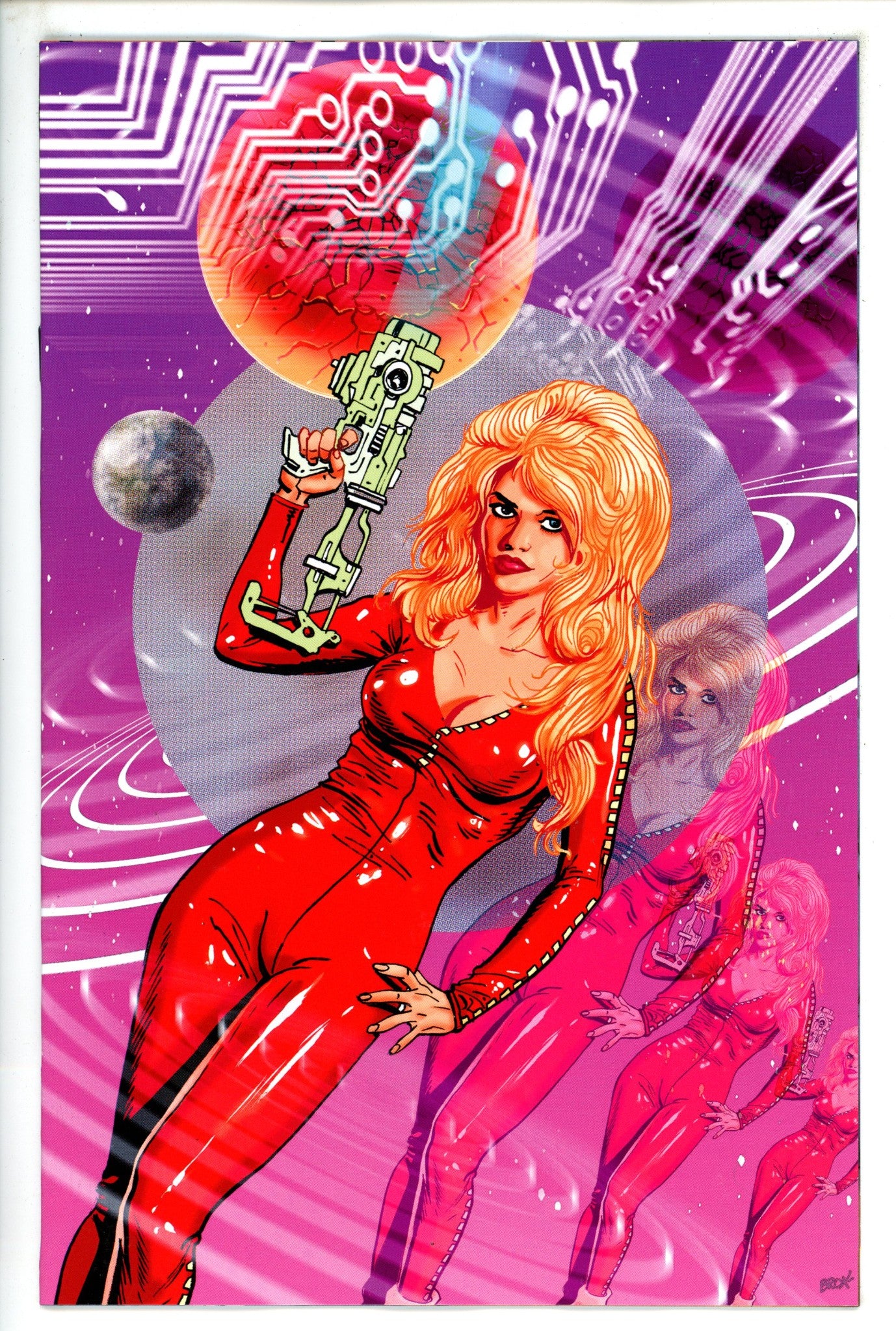 Barbarella Center Cannot Hold 3 Broxton Incentive Variant (2023)