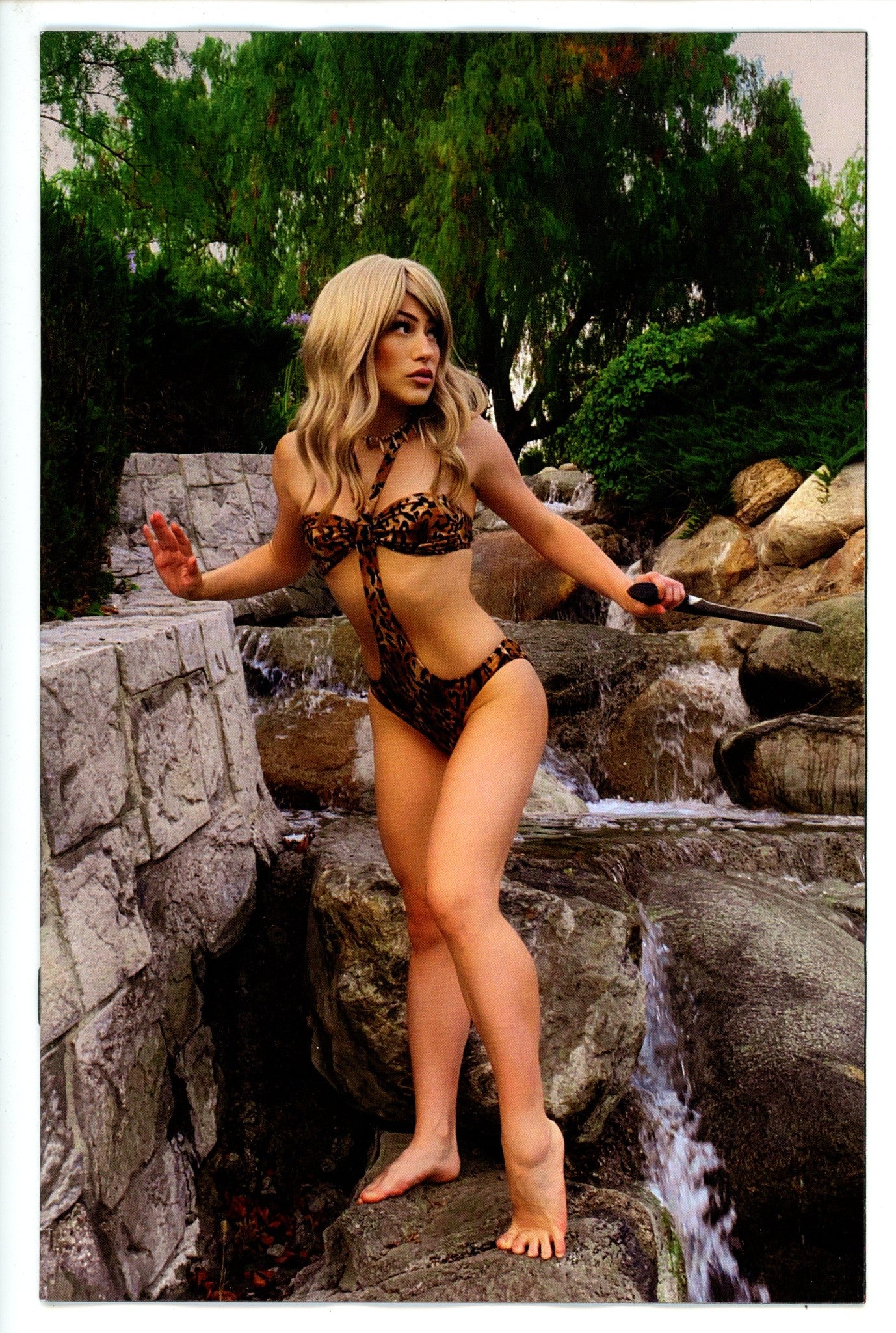 Sheena Queen of the Jungle 5 Cosplay Virgin Variant