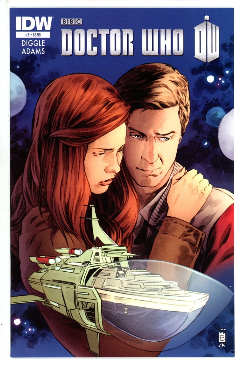 Doctor Who Vol 4 5 (2013)