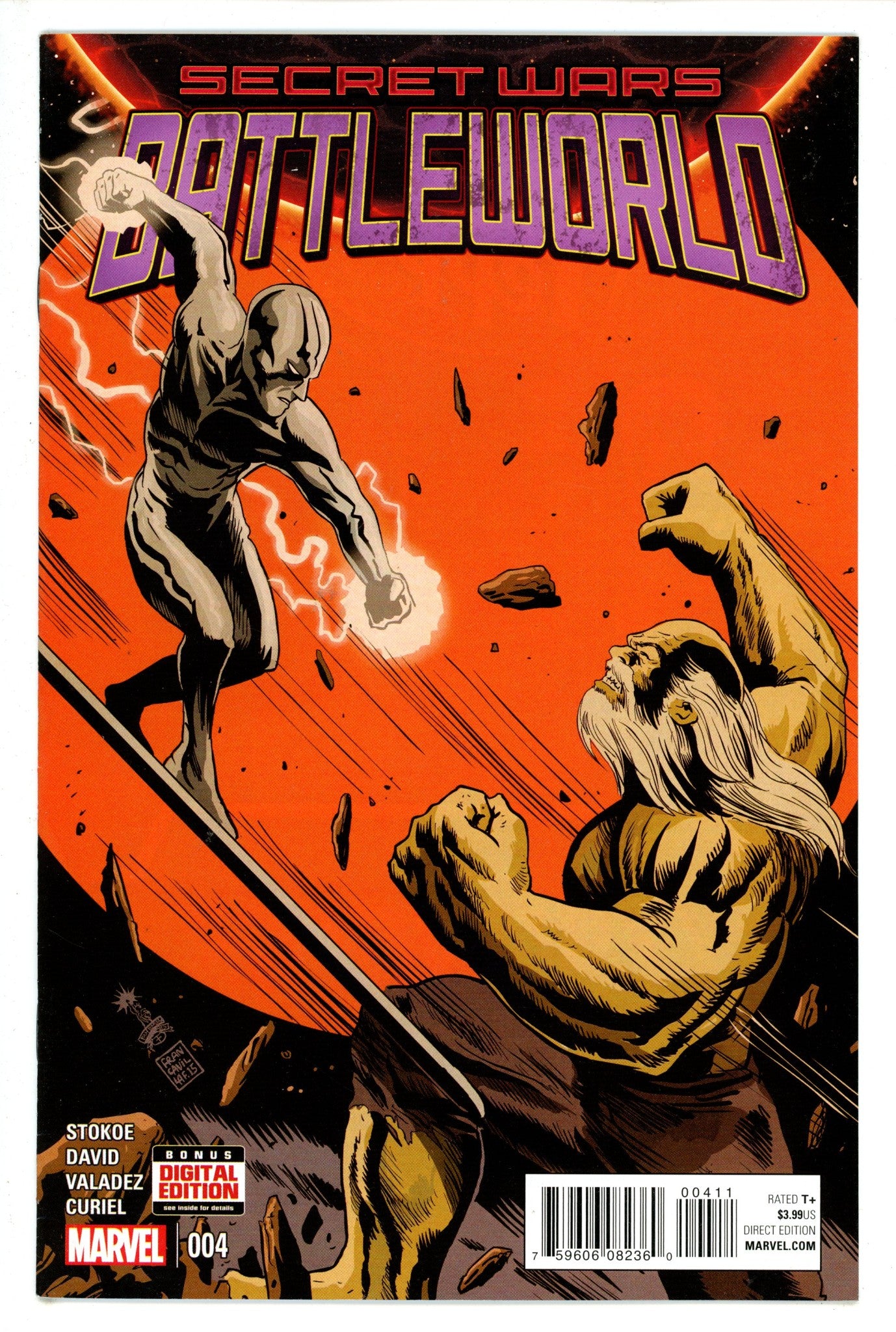 Secret Wars: Battleworld 4 (2015)