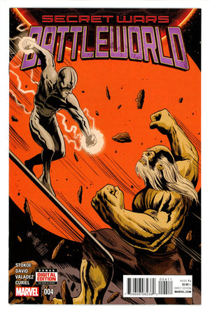 Secret Wars: Battleworld 4 (2015)