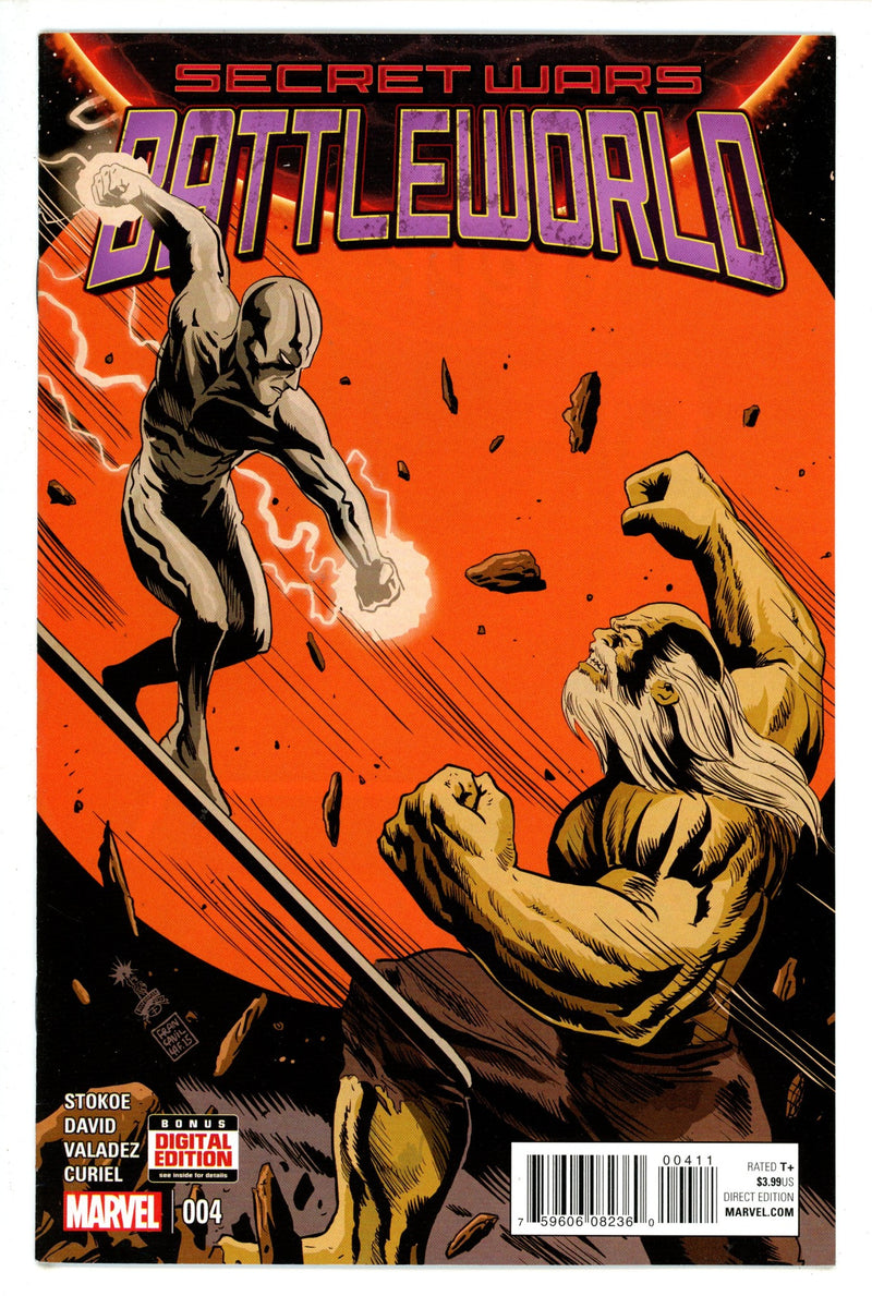 Secret Wars: Battleworld 4 (2015)