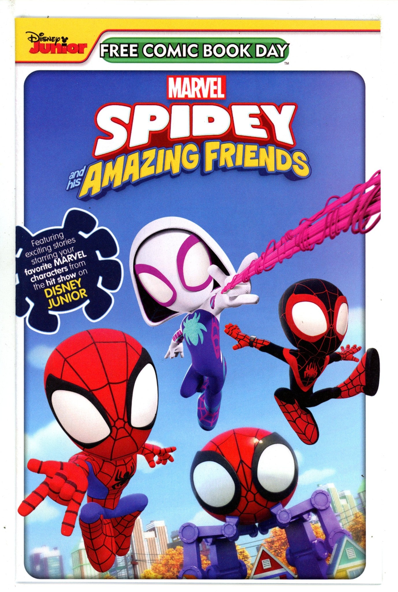 Spidey and His Amazing Friends FCBD 2023 (1900)