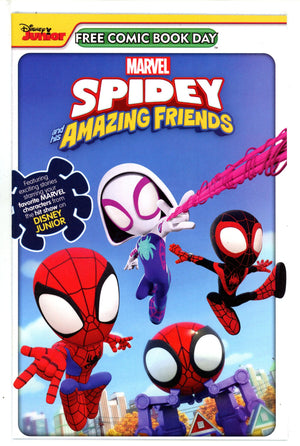Spidey and His Amazing Friends FCBD 2023