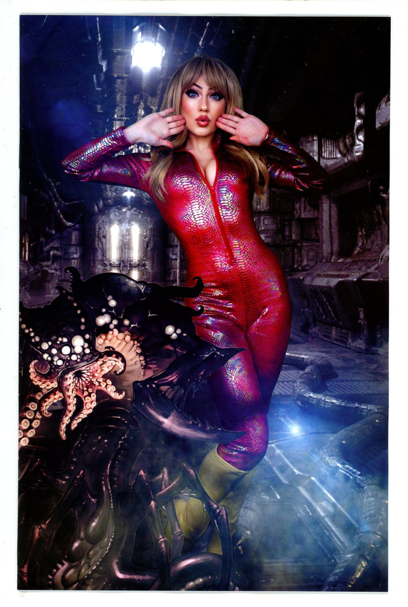 Barbarella Center Cannot Hold 1 Cosplay Virgin Incentive Variant (2023)