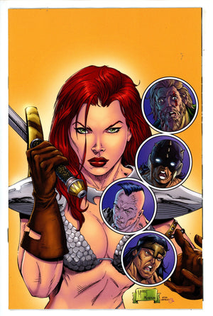 Immortal Red Sonja 1 Mychaels Variant