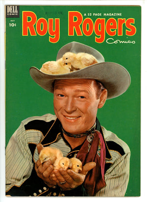 Roy Rogers Comics 65 FN- (1953)