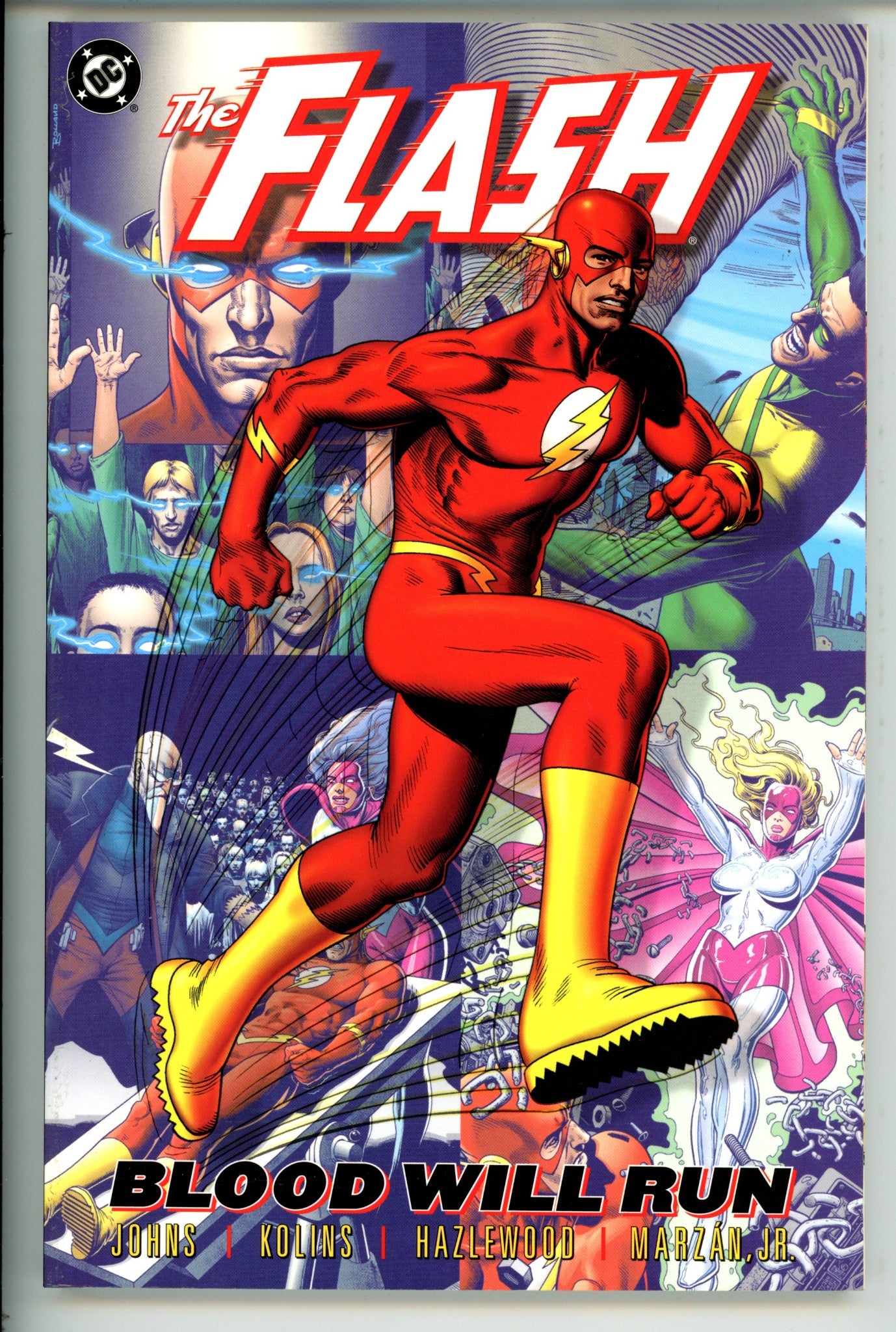 Flash Vol 9 Blood Will Run TPB