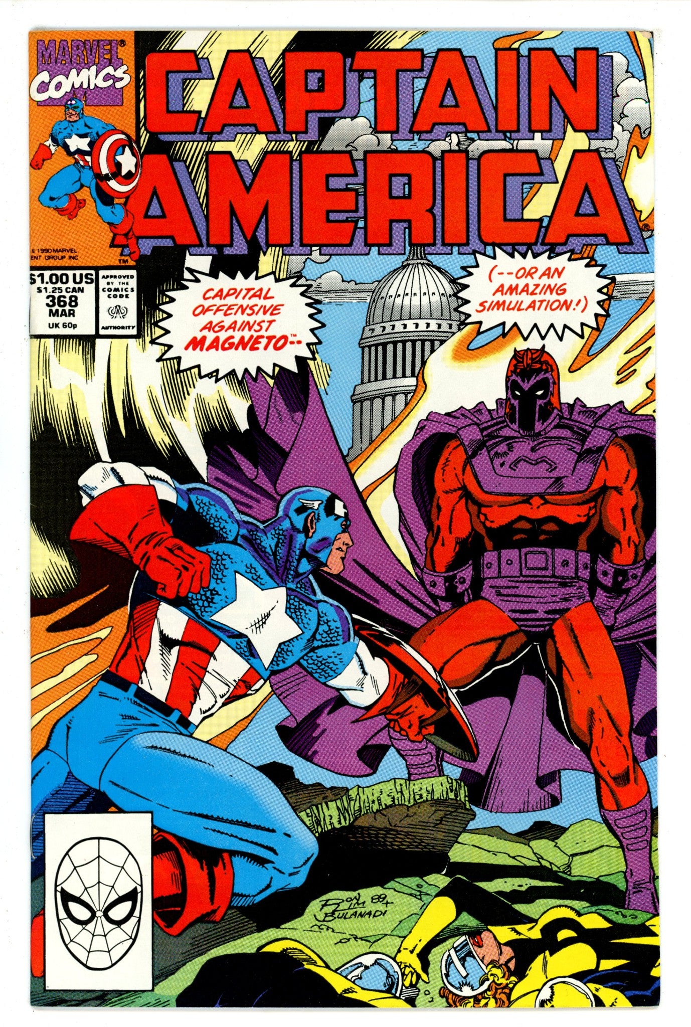 Captain America Vol 1 368
