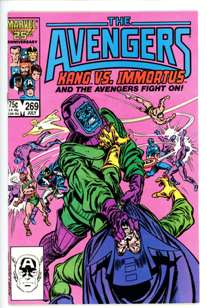 The Avengers Vol 1 269  VF+