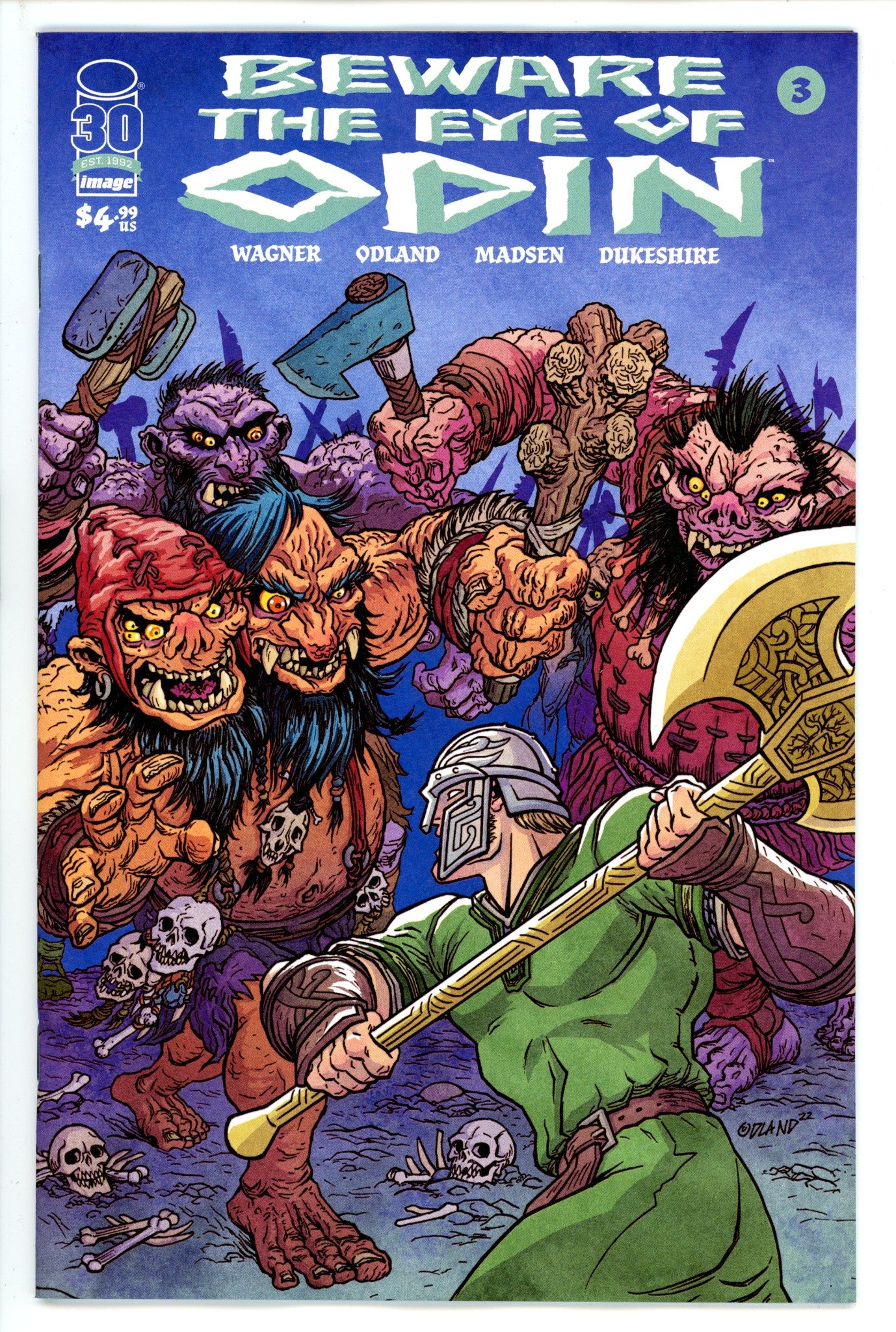 Beware the Eye of Odin 3 (2022)