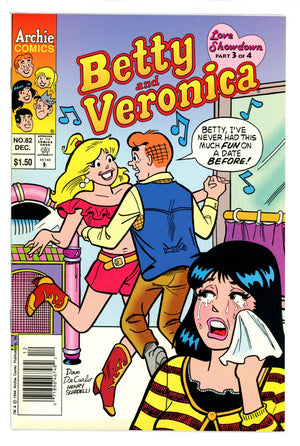 Betty and Veronica Vol 1 82 Newsstand VF/NM