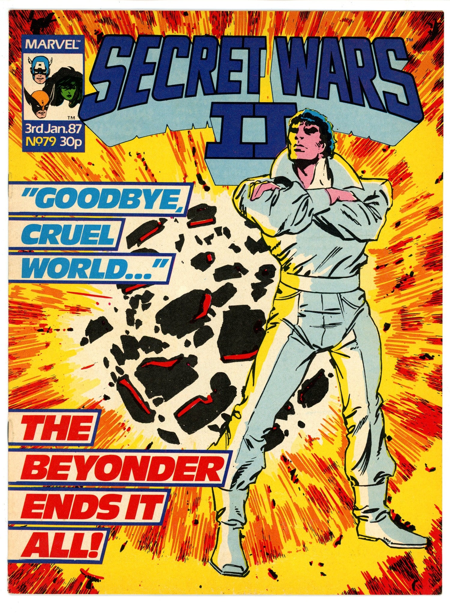 Secret Wars II 79
