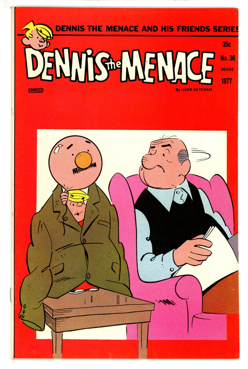 Dennis the Menace and His Friends 36 (1977)