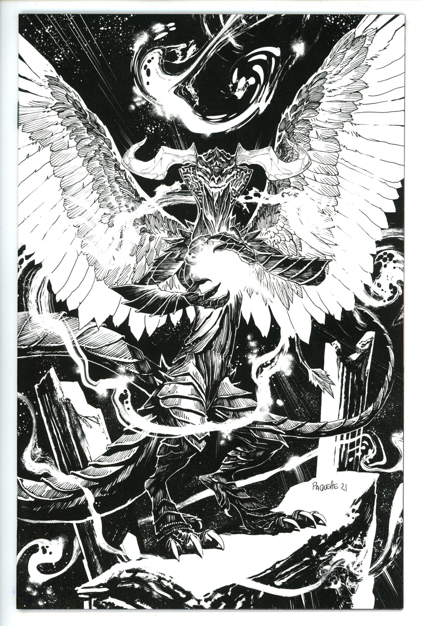 Magic The Gathering 11 Paquette Hidden Variant