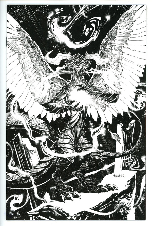 Magic The Gathering 11 Paquette Hidden Variant