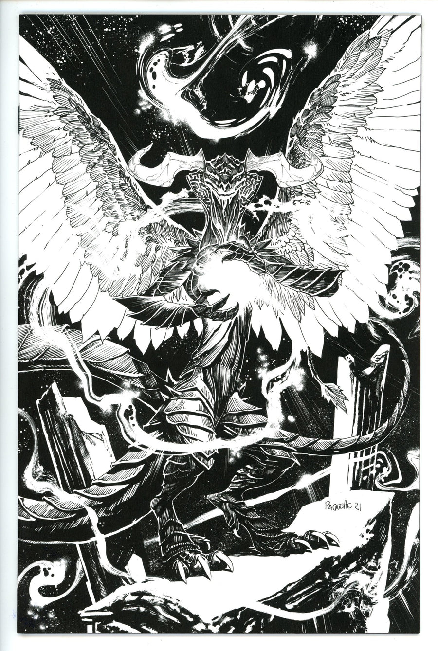 Magic The Gathering 11 Paquette Hidden Variant