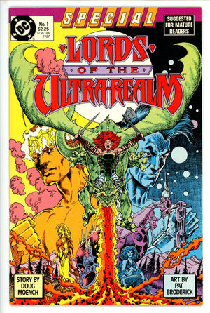 Lords of the Ultra-Realm Special 1 NM-