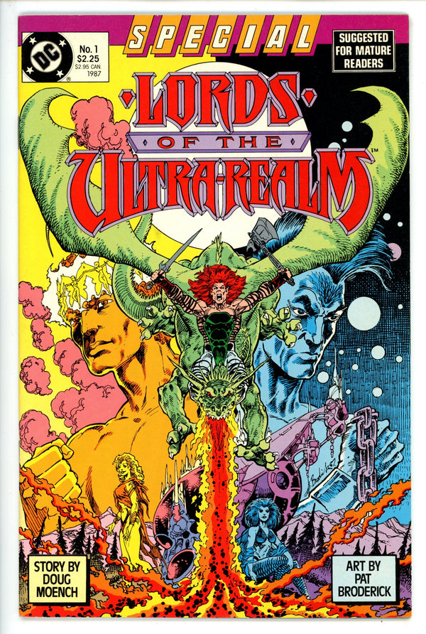 Lords of the Ultra-Realm Special 1 NM-