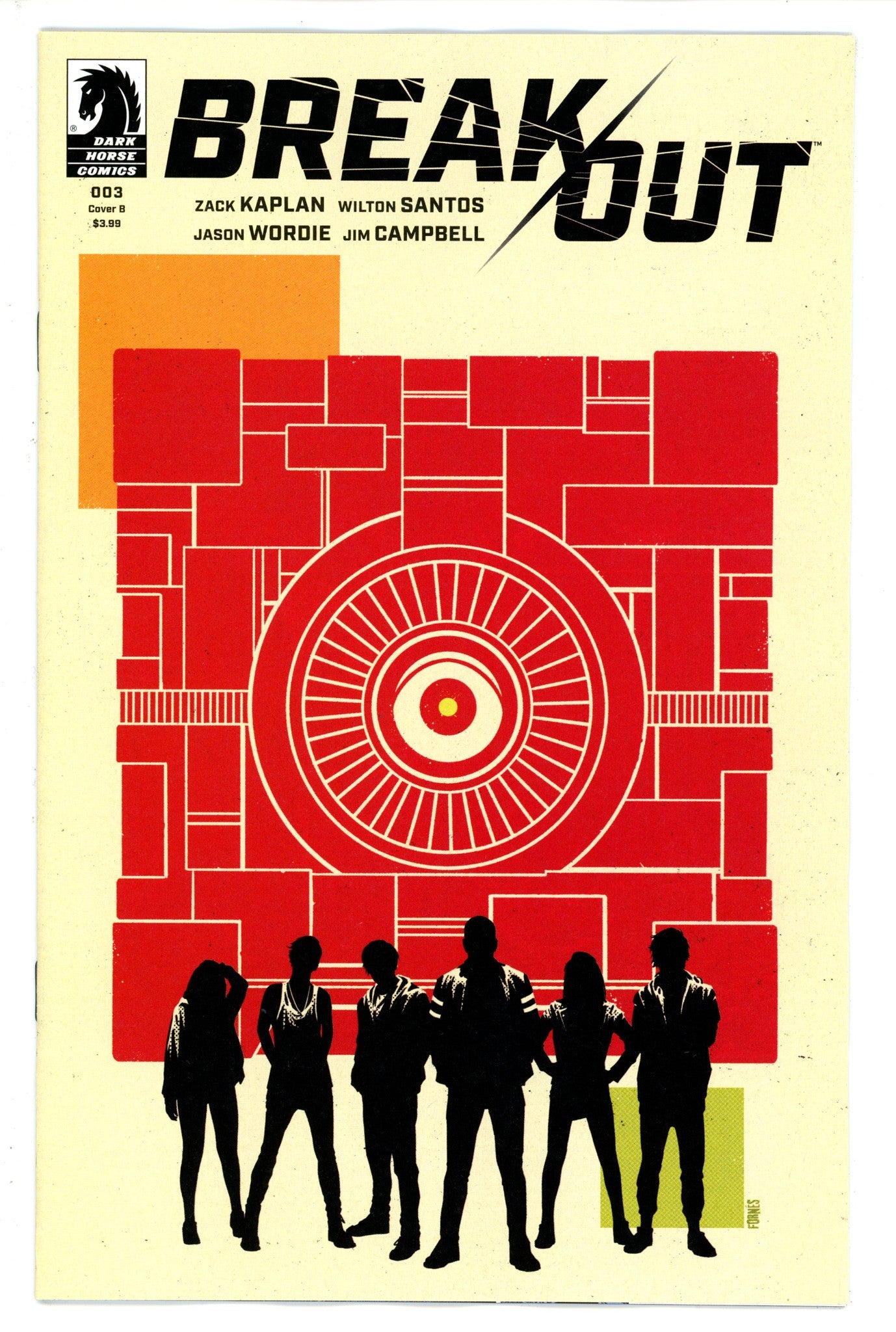 Break Out 3 Fornes Variant (2022)