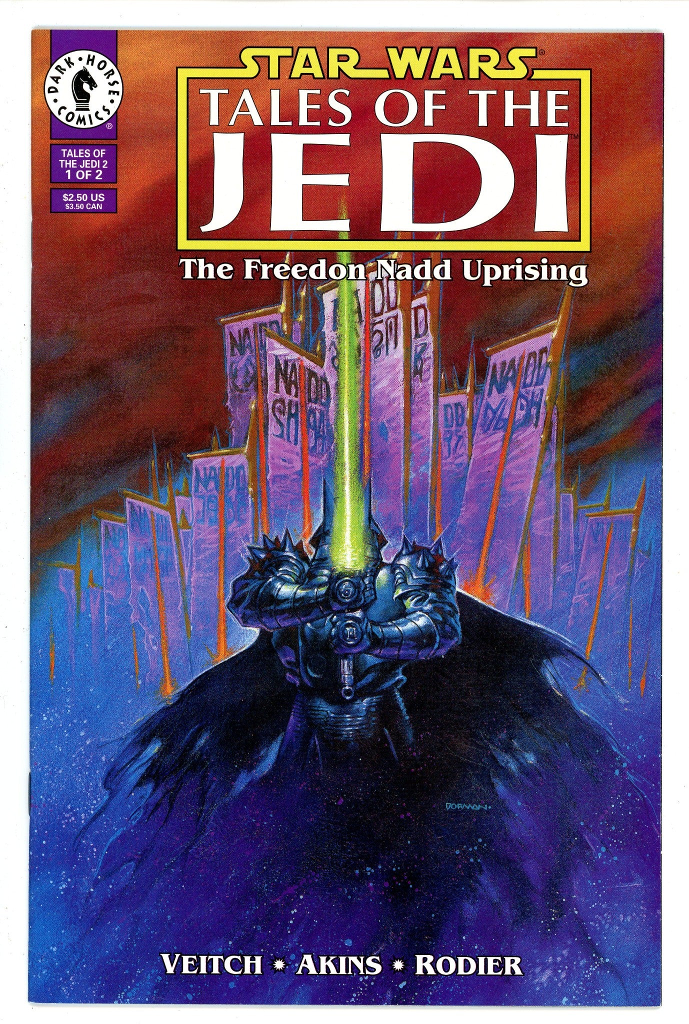 Star Wars: Tales of the Jedi - The Freedon Nadd Uprising 1