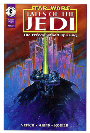 Star Wars: Tales of the Jedi - The Freedon Nadd Uprising 1